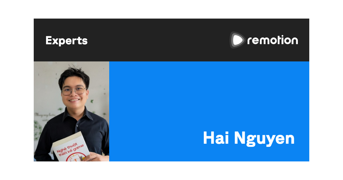 Hai Nguyen | Remotion Experts